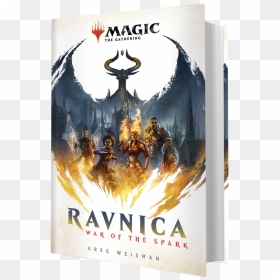 Ravnica War Of The Spark Book, HD Png Download - magic the gathering png