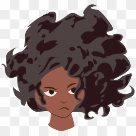 African American Women Emotional Intelligence, HD Png Download - afro hair png