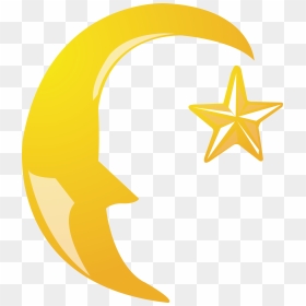 Moon And Stars Png Download - Gambar Bulan Bintang Kartun, Transparent Png - moon and stars png