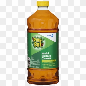 Multi Surface Cleaner And Disinfectant, HD Png Download - corona bottle png