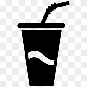 Big Paper Cup Drink Soda Water - Cup Drink Icon Png, Transparent Png - cup of water png