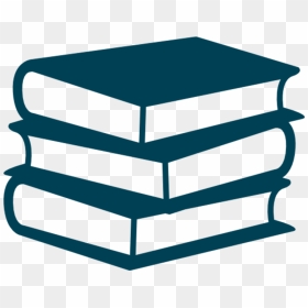 Books Icon Transparent Background Clipart , Png Download - Transparent Background Book Logo Png, Png Download - books icon png