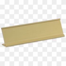 Gold Name Plate Png - Wood, Transparent Png - gold plate png