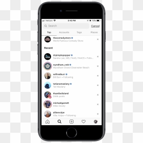 Instagram Trust Mark - Iphone 7 Plus Music App, HD Png Download - white check mark png