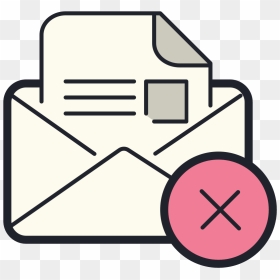 Delete Open Envelope Icon - Icon, HD Png Download - envelope icon png