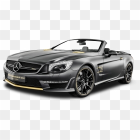Black Mercedes Amg Sl63 Car Png Image - Black Mercedes Benz Png, Transparent Png - mercedes png