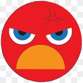 Ảngy Emoticon, HD Png Download - anger png