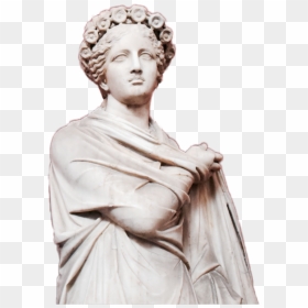 Image - Roman Woman Statue Png, Transparent Png - roman bust png