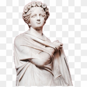 Image - Roman Woman Statue Png, Transparent Png - vhv