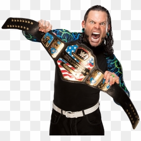 Transparent Jeff Hardy Png - Jeff Hardy United States Champion, Png Download - jeff hardy png