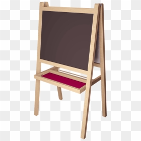 Mala Easel - Chair, HD Png Download - easel png