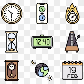Clip Art, HD Png Download - time icon png