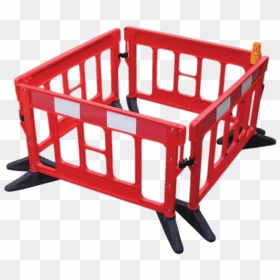 Crash Barriers Square - Titan Barrier, HD Png Download - crash png