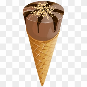 Chocolate Transparent Png Clip - Cornetto Ice Cream Png Hd, Png Download - ice cream clipart png
