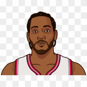 Transparent Kawhi Leonard Png - Drawing Kevin Durant Cartoon, Png Download - kawhi leonard png