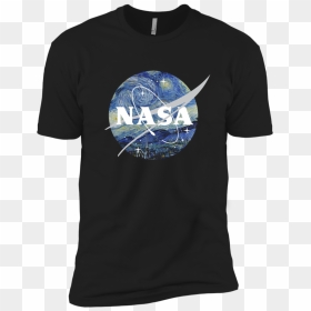 Nasa Starry Night Classic Chevron Logo Graphic T-shirt - Opengl T Shirt, HD Png Download - chevron logo png