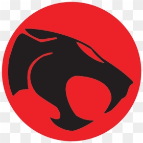 Thundercats Logo - Circle, HD Png Download - thundercats logo png