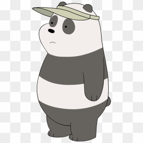 Panda Clipart We Bare Bears, Picture - Panda Ice Bear And Grizzly, HD Png Download - we bare bears png