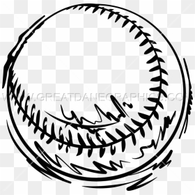 Thick Baseball Laces Black And White Clipart Vector - Transparent Baseball Drawing, HD Png Download - baseball laces png