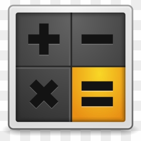 Apps Accessories Calculator Icon - Calculator App Hd Icon, HD Png Download - calculator icon png