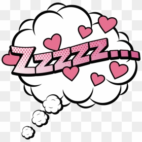 Thought Bubble Sleep, HD Png Download - thought bubble sketch png