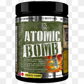 Atomic Bomb Powder 450g - Bodybuilding Supplement, HD Png Download - atomic bomb png