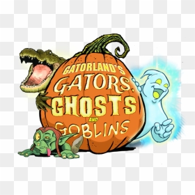 Gatorland Gators Ghosts And Goblins, HD Png Download - gators logo png