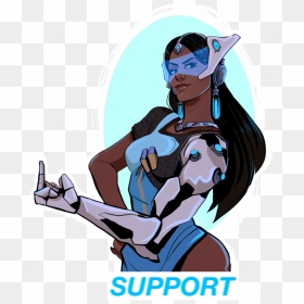 Thumb Image - Symmetra Avatars, HD Png Download - symmetra png