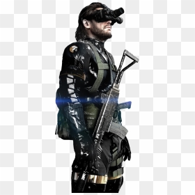 Big Boss Png - Metal Gear Solid Ground Zeroes, Transparent Png - big boss png