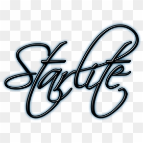 Calligraphy, HD Png Download - star shine png