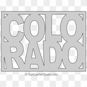 Shape State Colorado Clipart, HD Png Download - georgia outline png