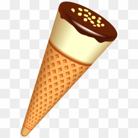 Giant Cone Ice Cream Clipart - Fontsanta Park, HD Png Download - ice cream clipart png