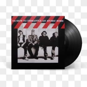 U2 How To Dismantle An Atomic Bomb Album Cover, HD Png Download - atomic bomb png
