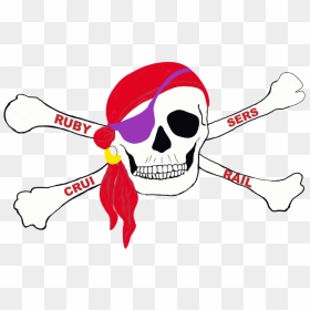 Skull, HD Png Download - crossbones png