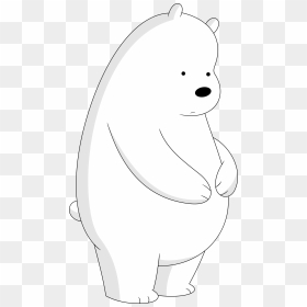 Thumb Image - Ice Bear Stomach We Bare Bears, HD Png Download - we bare bears png