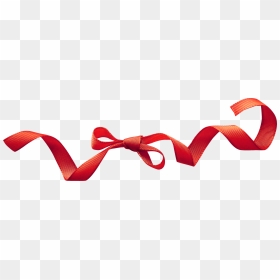 Brown Ribbon Orange Clip Art - Wrapping Ribbon Png, Transparent Png - orange ribbon png