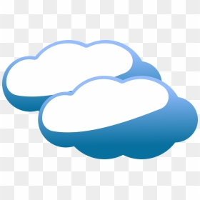 Cloud Weather Icon Png Transparent, Png Download - weather icon png
