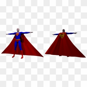 Cape, HD Png Download - superman cape png