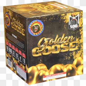 Golden Goose - Box, HD Png Download - gold fireworks png