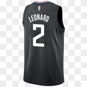 Kawhi Leonard Clippers Jersey, HD Png Download - kawhi leonard png