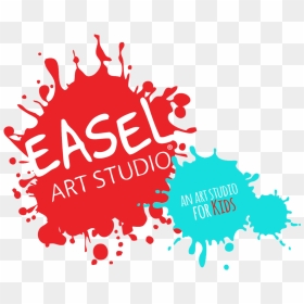 Easel Logo Reg-rgbrev, HD Png Download - easel png