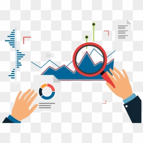 Image - Self Service Analytics Icon, HD Png Download - analytics icon png