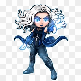 Killer Frost Art By Lordmesa-art the Flash - Flash Killer Frost Fan Art, HD Png Download - the flash cw png