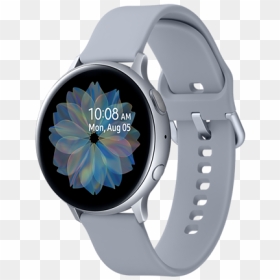 Samsung Galaxy Watch Active 44mm, HD Png Download - silver crown png