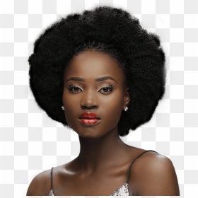 Hairstyle, HD Png Download - afro hair png