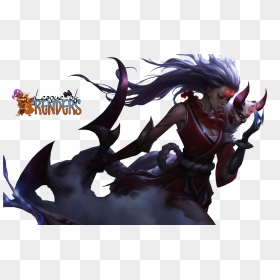 Blood Moon Diana Png , Png Download - Diana League Of Legends Png, Transparent Png - blood moon png