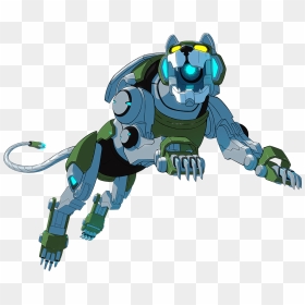Legendary Defender Wikia - Voltron Legendary Defender Green Lion, HD Png Download - lions png