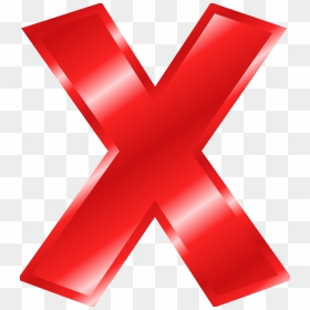 Thumb Image - Bubble Letter X Red, HD Png Download - x.png