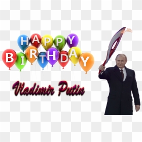 Vladimir Putin Png Free Image Download - Balloon, Transparent Png - vladimir putin png