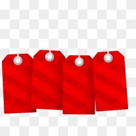 Blank Tag Png Free Download - Offer Blank Sticker Hd, Transparent Png - red tag png